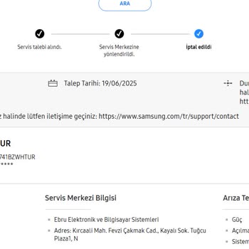 3 Aylık Samsung Z Flip 6'da Ölü Piksel Ve Servis İlgisizliği Mağdur Etti