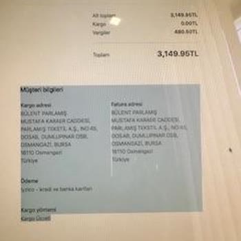 İade Ödemem 3 Haftadır Yapılmadı