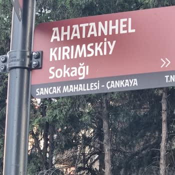 Sokak İsmi Değişikliği Konusunda Duyarsızlık