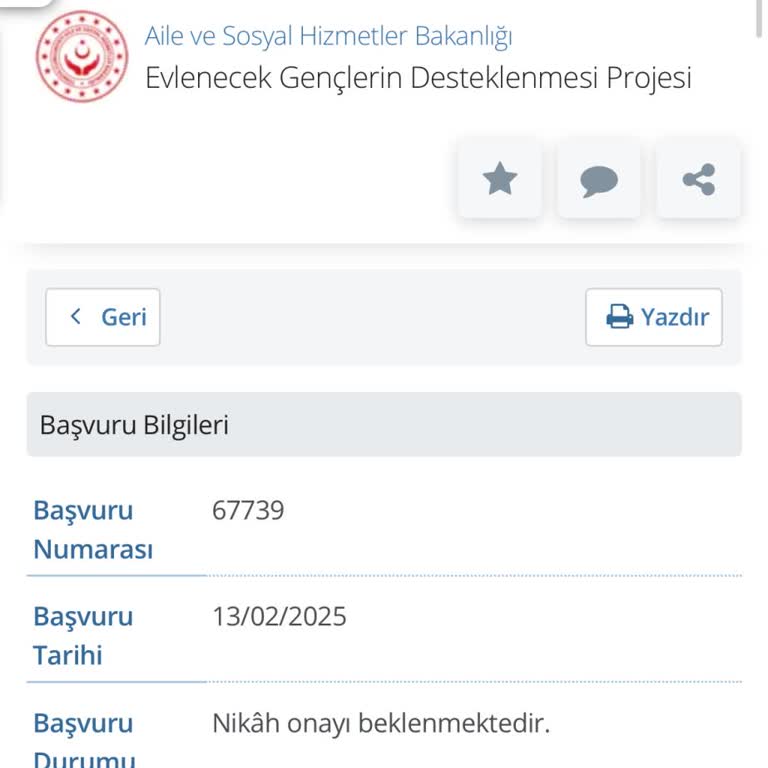 Evlilik Desteği Başvurusunda Sistemsel Sorun Ve Mağduriyet