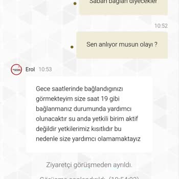 Ödeme Sürecinde Yaşanan Gecikmeler Ve Müşteri Memnuniyetsizliği