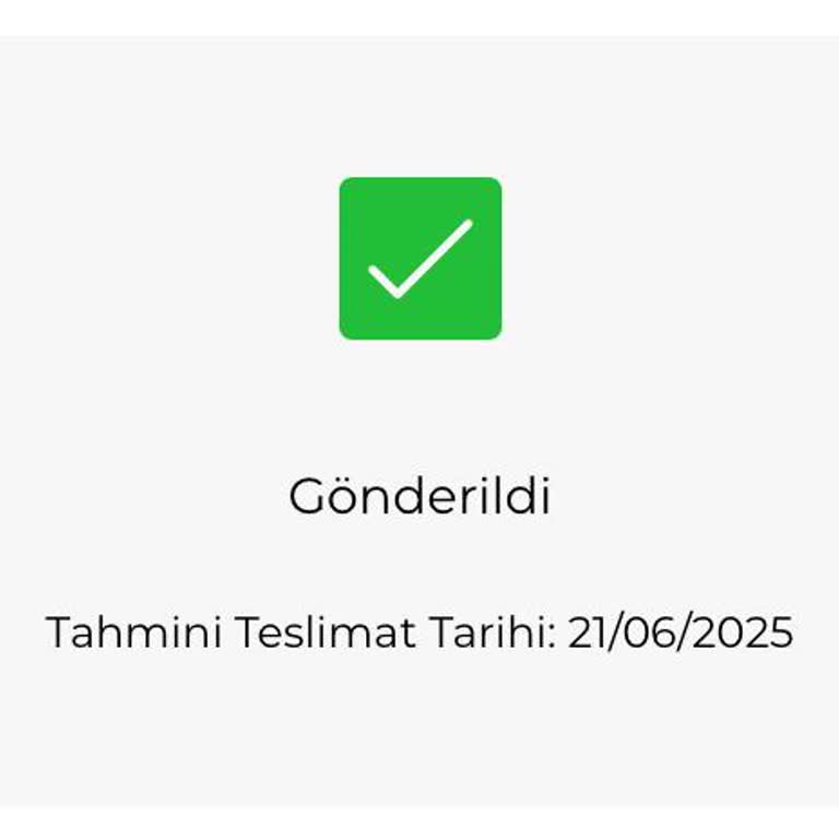 Siparişim Hazırlandı Görünüyor Fakat Kargoya Verilmiyor Ve İade Talebim Cevapsız