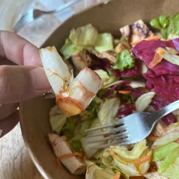 Tavuklu Salatada Çöpe Atılması Gereken Ürünlerle Karşılaştım