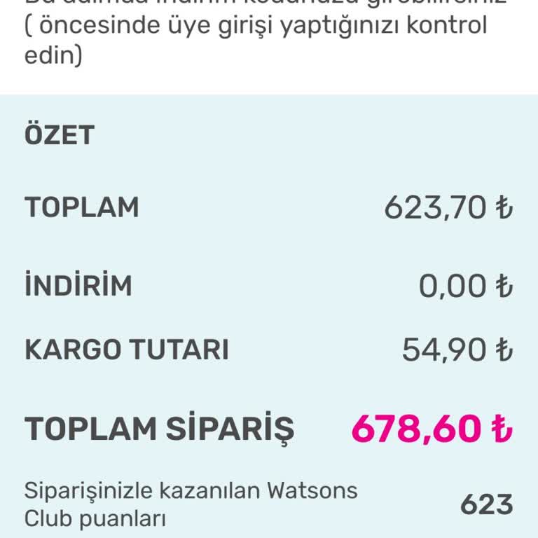 Doğum Günü İndiriminden Teknik Sorunlar Nedeniyle Yararlanamıyorum