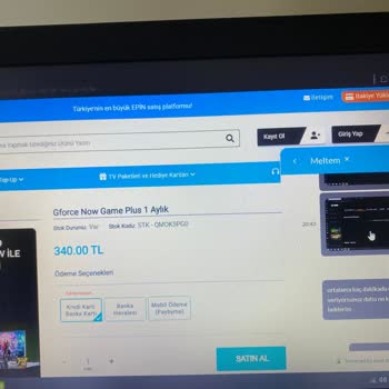 GeForce Now Kodumun Süresi Dolmuş, Destek Alamıyorum