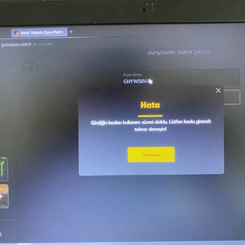 GeForce Now Kodumun Süresi Dolmuş, Destek Alamıyorum