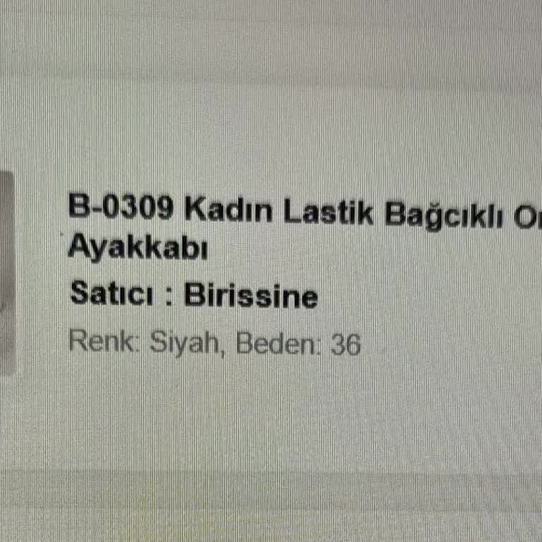 İade Edilen Ayakkabının Ücreti 3 Haftadır Yatırılmadı