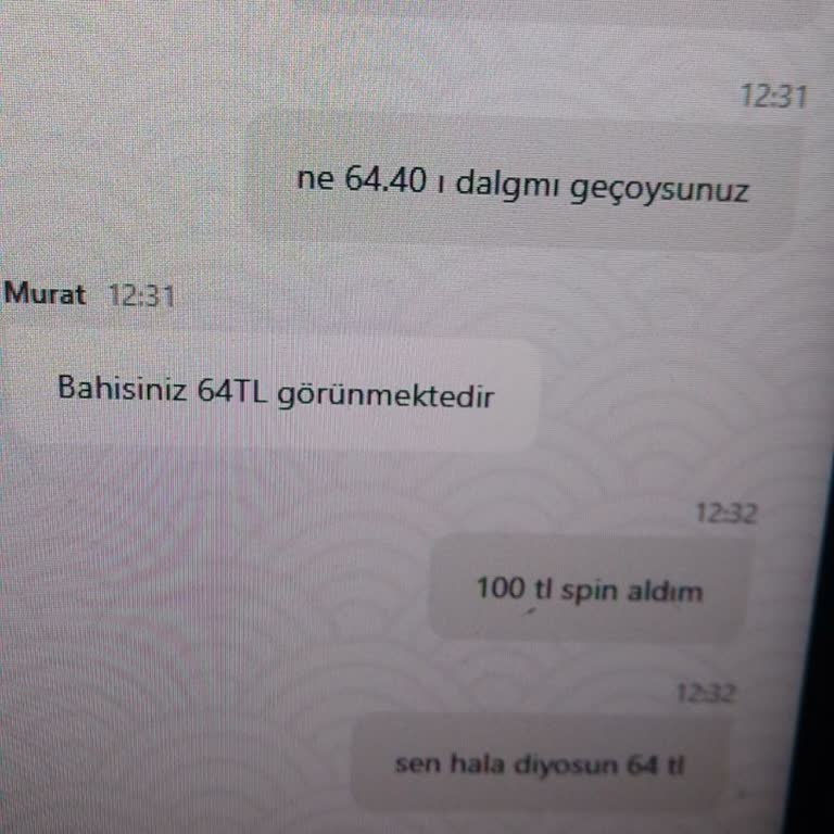 Kayıp Bonusla Aldığım Spinde Haksızlık Ve Destek Sorunu