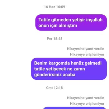 Siparişlerim 14 Gündür Teslim Edilmedi İletişim Kurulamıyor