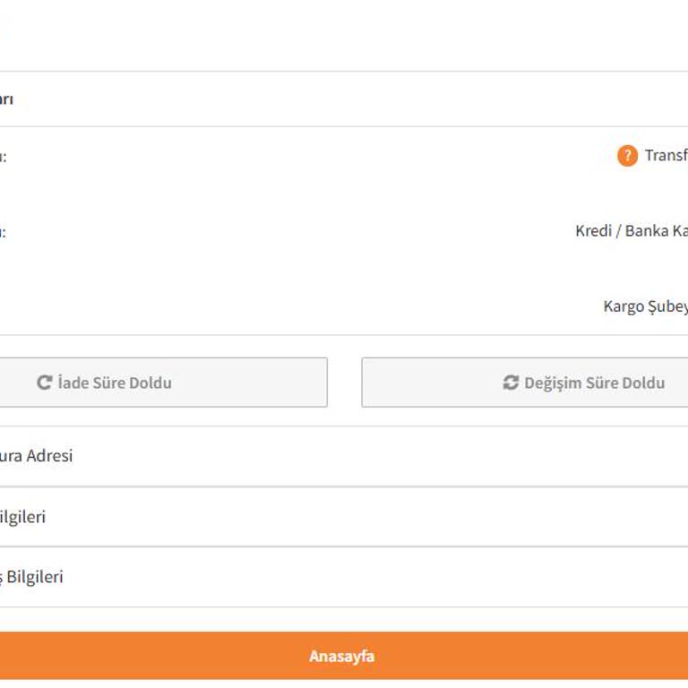 Kargom Kayıp, Gizce Müşteri Desteği Yok