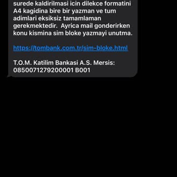 Numara Değişikliği Sonrası Hesaba Erişim Sorunu Ve Zorlu Kimlik Doğrulama Süreci