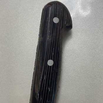 Korkmaz Sürmene Bıçak Makinede Yıkandıktan Sonra Deforme Oldu