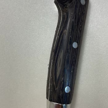 Korkmaz Sürmene Bıçak Makinede Yıkandıktan Sonra Deforme Oldu