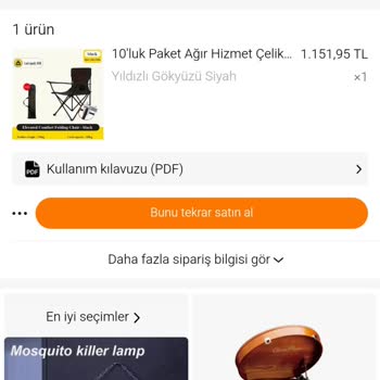 Temu'dan Aldığım Ürün Beklentimi Karşılamadı, Eksik Gönderim Yapıldı