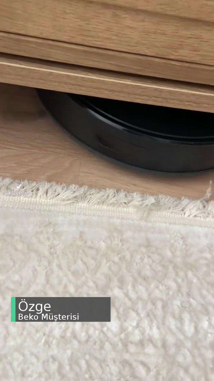 Beko Robot Süpürge Ses Çıkarıyor! videonun kapak resmi