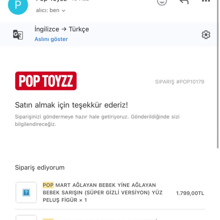 Sipariş Verdim, Ürünlerim Ve Geri Dönüş Yok!