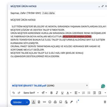 Yeni Alınan Siemens Buzdolabında Kusurlar Ve Haksız Kapak Değişim Ücreti Talebi