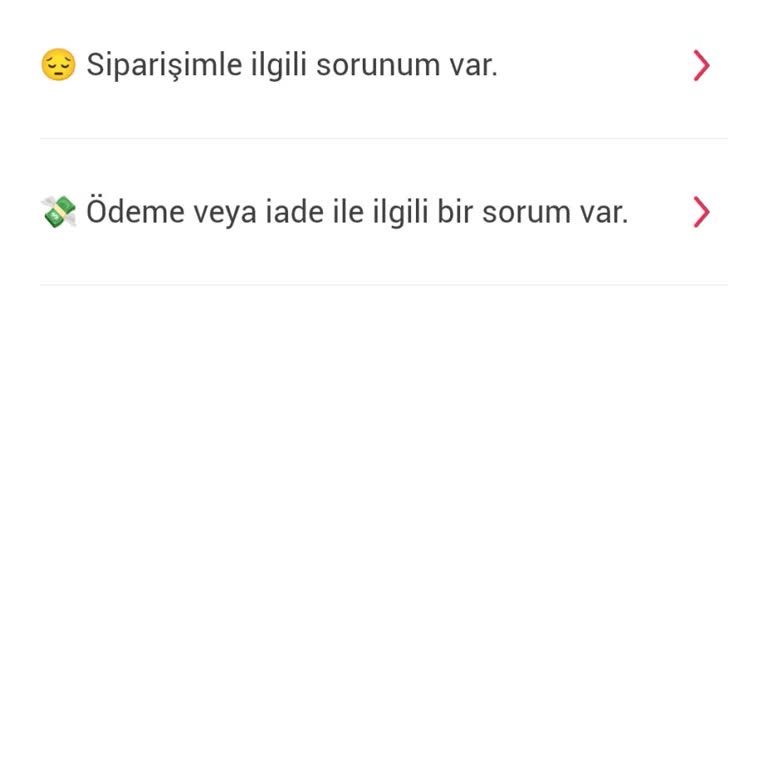 Yemek Ücreti Alındı, Siparişim Teslim Edilmedi Ve Mağdur Edildim