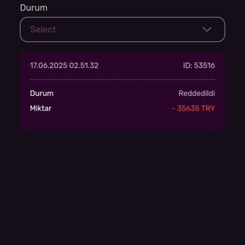 Kazandığım Bakiyenin Ödenmemesi Ve Hesabımın Sıfırlanması