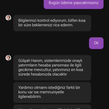 Kazandığım Bakiyenin Ödenmemesi Ve Hesabımın Sıfırlanması