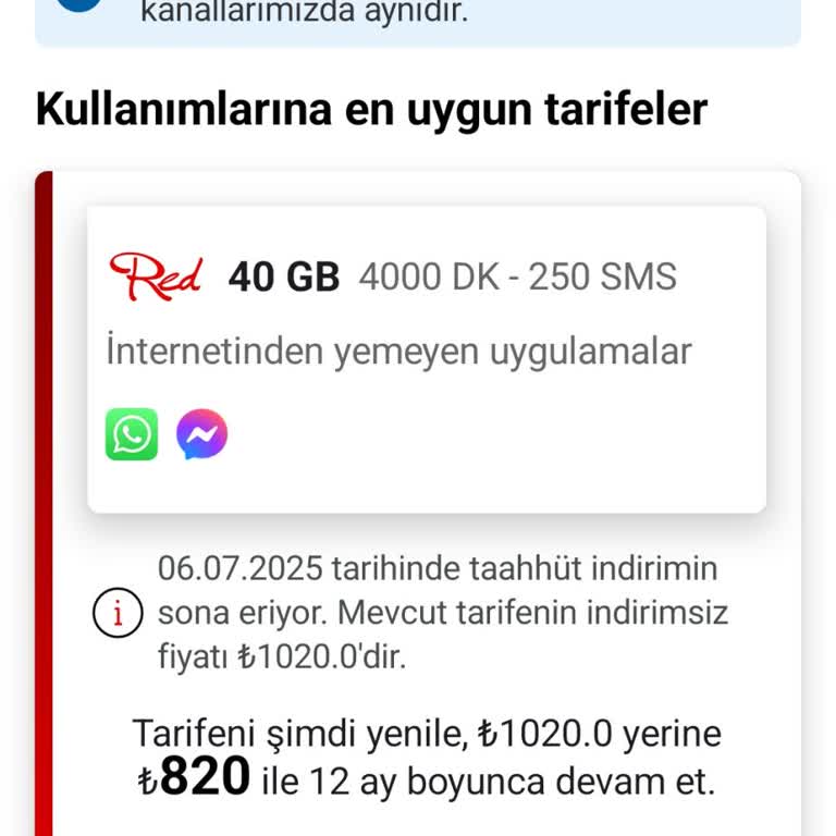 Yüksek Fatura Nedeniyle Operatör Değişikliği Zorunluluğu