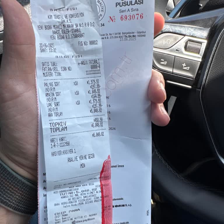 İade Bilgisi Yanlış Verildi, Değişimle Sınırlandırıldım