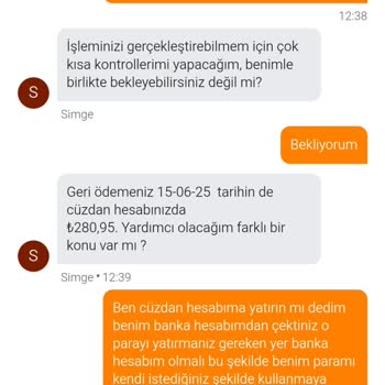 Migros Sanal Market Ücret İadesi Sürecinde Yaşanan Sorunlar