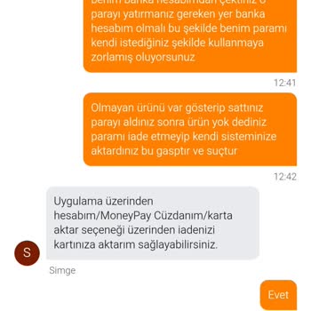Migros Sanal Market Ücret İadesi Sürecinde Yaşanan Sorunlar
