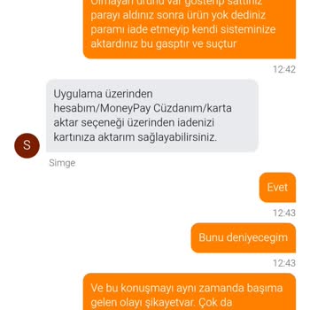 Migros Sanal Market Ücret İadesi Sürecinde Yaşanan Sorunlar