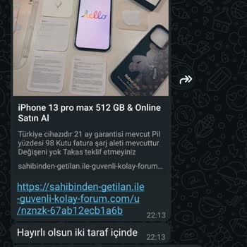 Sahte Link Mağduriyetiyle Karşı Karşıya Kaldım