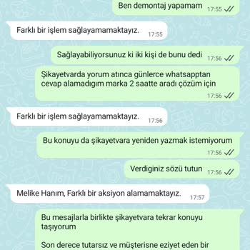 Satın Alınan TV Ünitesinde Yaşanan Çözülmeyen Sorunlar Ve Yetersiz Destek
