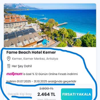 Son Dakika Fırsatında Yanıltıcı Fiyat Artışı Ve Müşteri Hizmetlerinde İlgisizlik