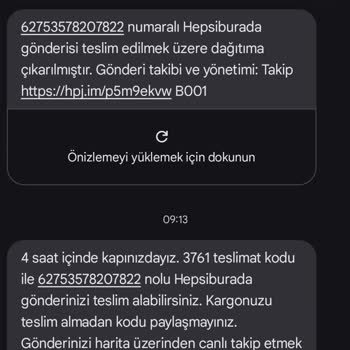 Hepsiburada Teslimat Vaadi Tutulmadı Müşteri Hizmetleri Yetersiz