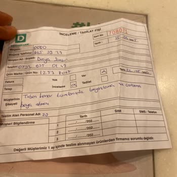 Olivium Mağazasından Alınan Sandaletin Boyası Attı, Mağaza Sorumluluk Almadı