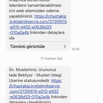 Teknosa'dan Alınan Akıllı Saatte Sürekli Arıza Ve Yetersiz Servis Deneyimi