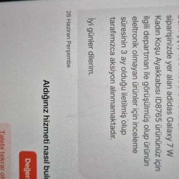 Aldığım Adidas Ayakkabı 3 Ayda Yırtıldı, Garanti Süresi Hakkında Mağduriyet Yaşıyorum