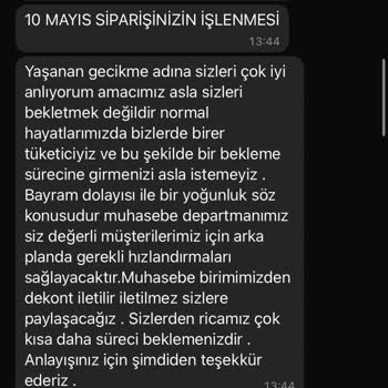 Kusurlu Ürünler Ve İade Sürecindeki Mağduriyetim