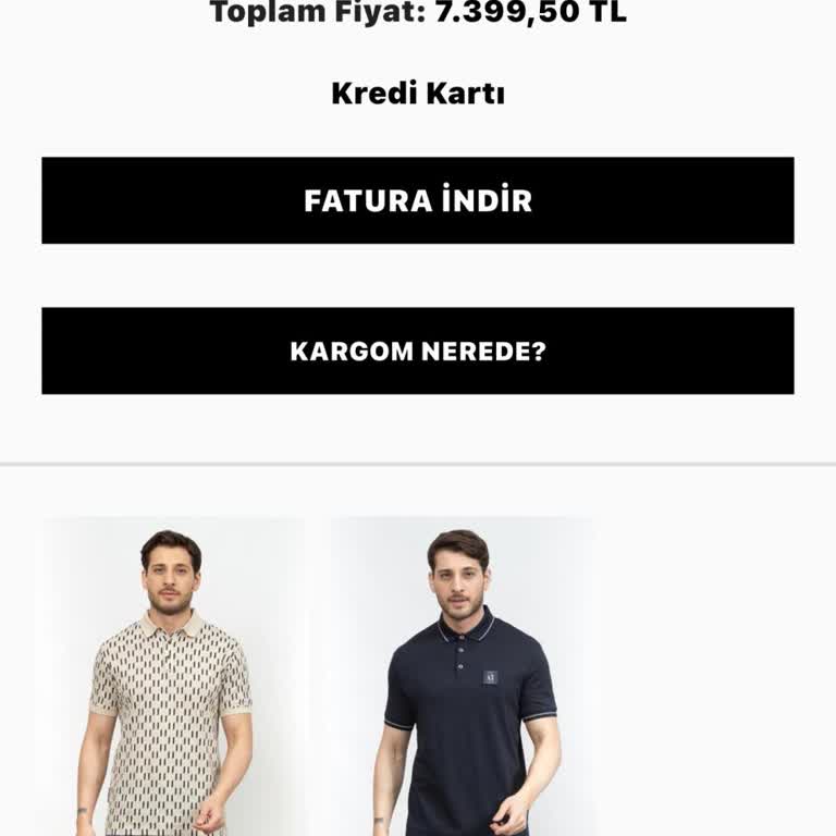 Brandy's Kayıp Polo T-shirt