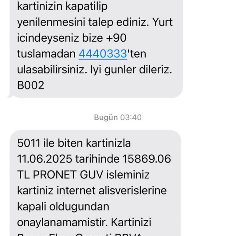 Abonelik İptali Sonrası Pronet'ten Haksız Para Çekimi Ve Servis Sorunu