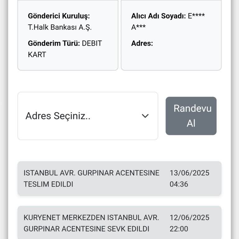 Kredi Kartım Günlerdir Acentede Bekliyor, Müşteri Hizmetlerine Ulaşamıyorum