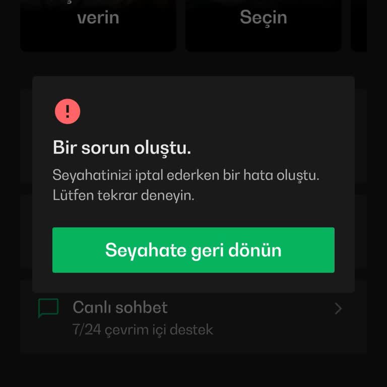 Obilet Ve Saudia Airlines Arasında İptal İçin Yönlendirilmekten Bıktım
