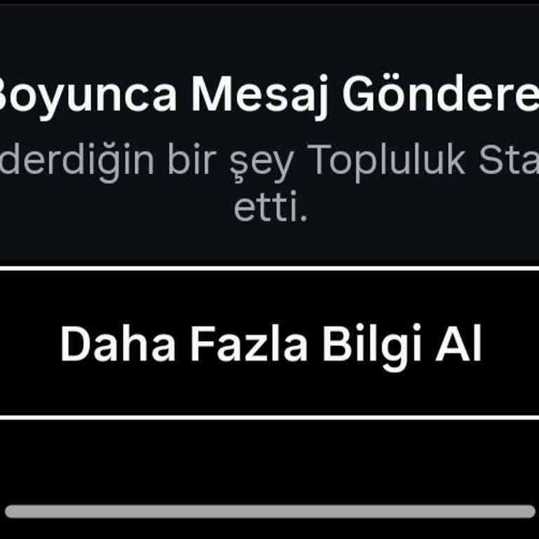 Haksız Sohbet Banları Nedeniyle Instagram Kullanımım Engelleniyor