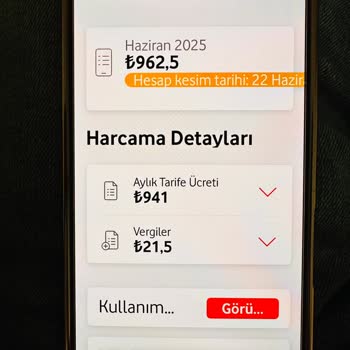 Taahhüt Bitiminde Habersiz Yüksek Fatura Mağduriyeti