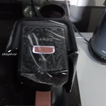 Range Köz Kahve Makinası Arızalı