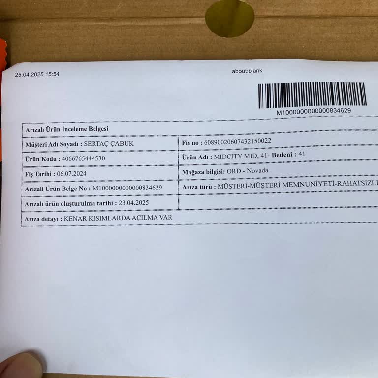 Adidas Ayakkabım 3 Ayda Patladı Garanti Kullanıcı Hatası Dedi Mağdurum