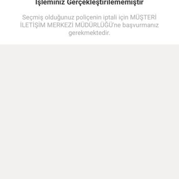 İzinsiz Poliçe Yenilemesi Ve İade Talebi