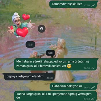 Sipariş Edilen Kıyafet Teslim Edilmedi, Mağduriyetim Giderilmedi