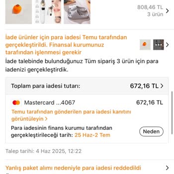 Eksik Ücret İadesi Ve Yetersiz Müşteri Hizmetleri Nedeniyle Mağduriyet