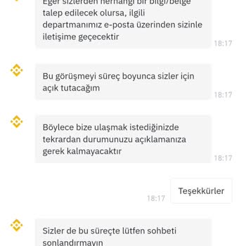 Binance TR Hesabım Haksız Yere Bloke Edildi, Destek Alamıyorum