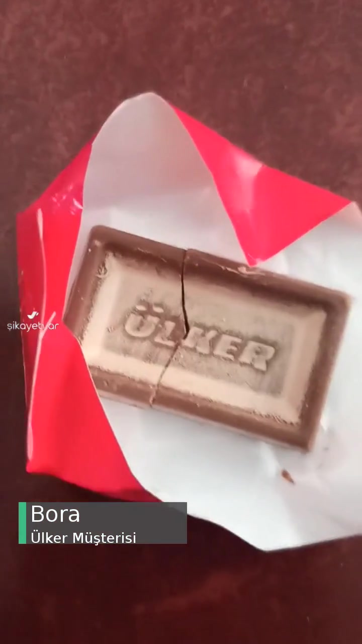 Ülker Tekli Çikolatada Beyazlama videonun kapak resmi